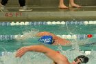 Swimming vs Bentley  Wheaton College Swimming & Diving vs Bentley College. - Photo by Keith Nordstrom : Wheaton, Swimming & Diving